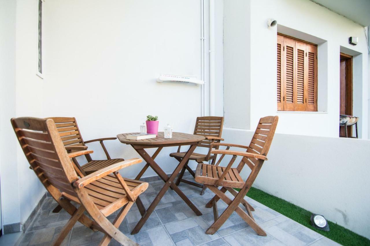 Skalidis Apartments Stalis Stalida Esterno foto